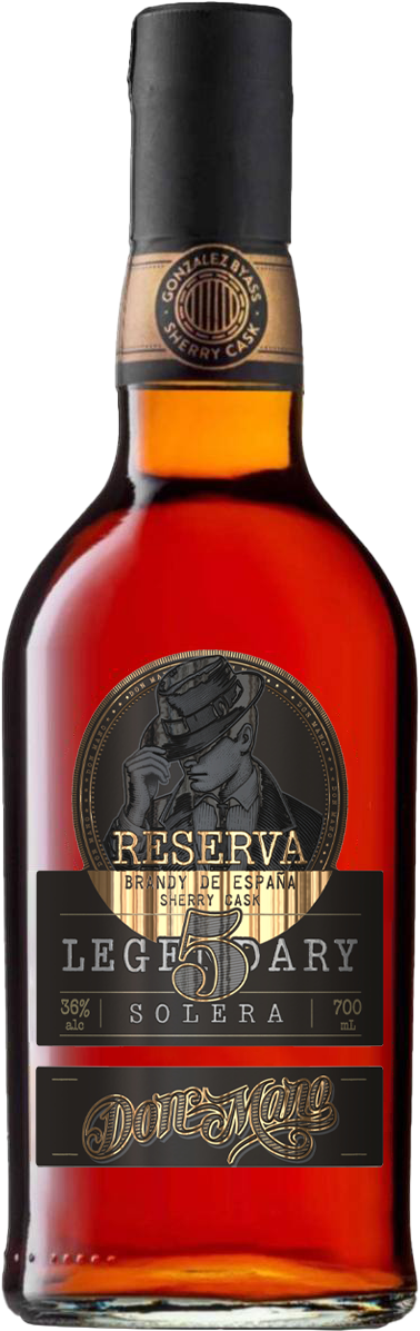 Don Mano Solera 5 Years